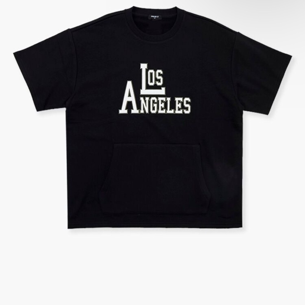 Black Los Angeles T-Shirt